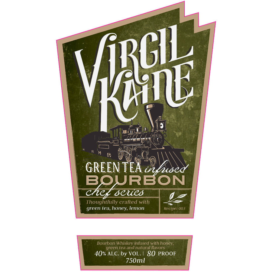 Virgil Kaine Green Tea Infused Bourbon - Goro's Liquor