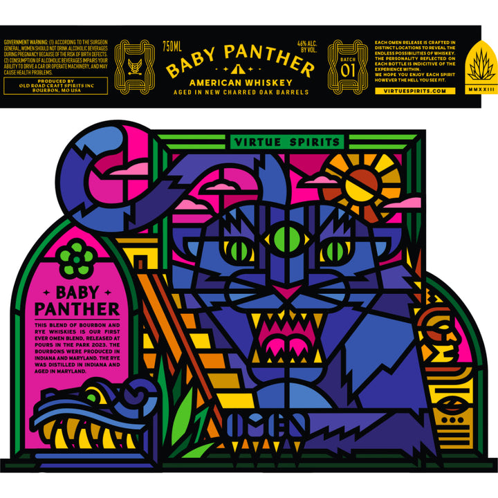 Virtue Spirits Baby Panther American Whiskey - Goro's Liquor