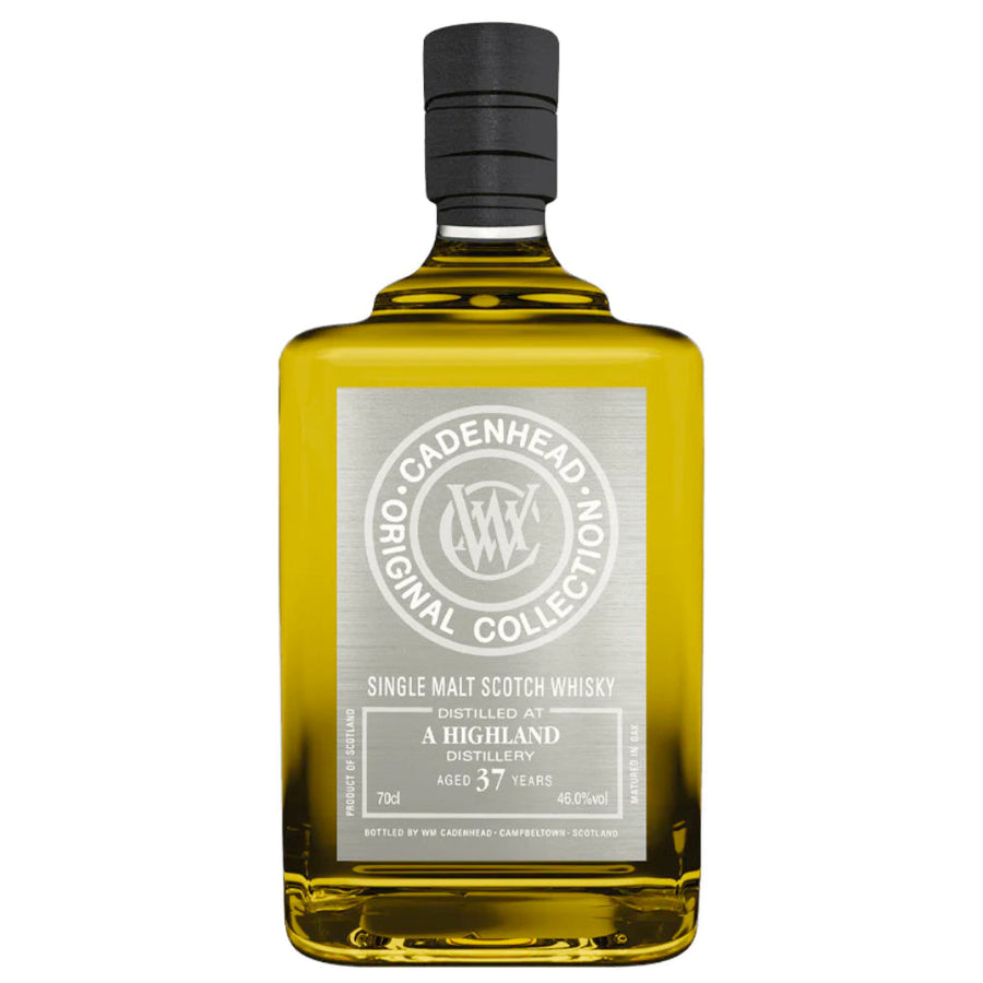 WM Cadenhead A Highland Distillery 37 Year Old - Goro's Liquor