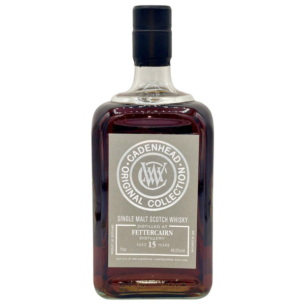 WM Cadenhead Fettercairn 2007 15 Year Old - Goro's Liquor