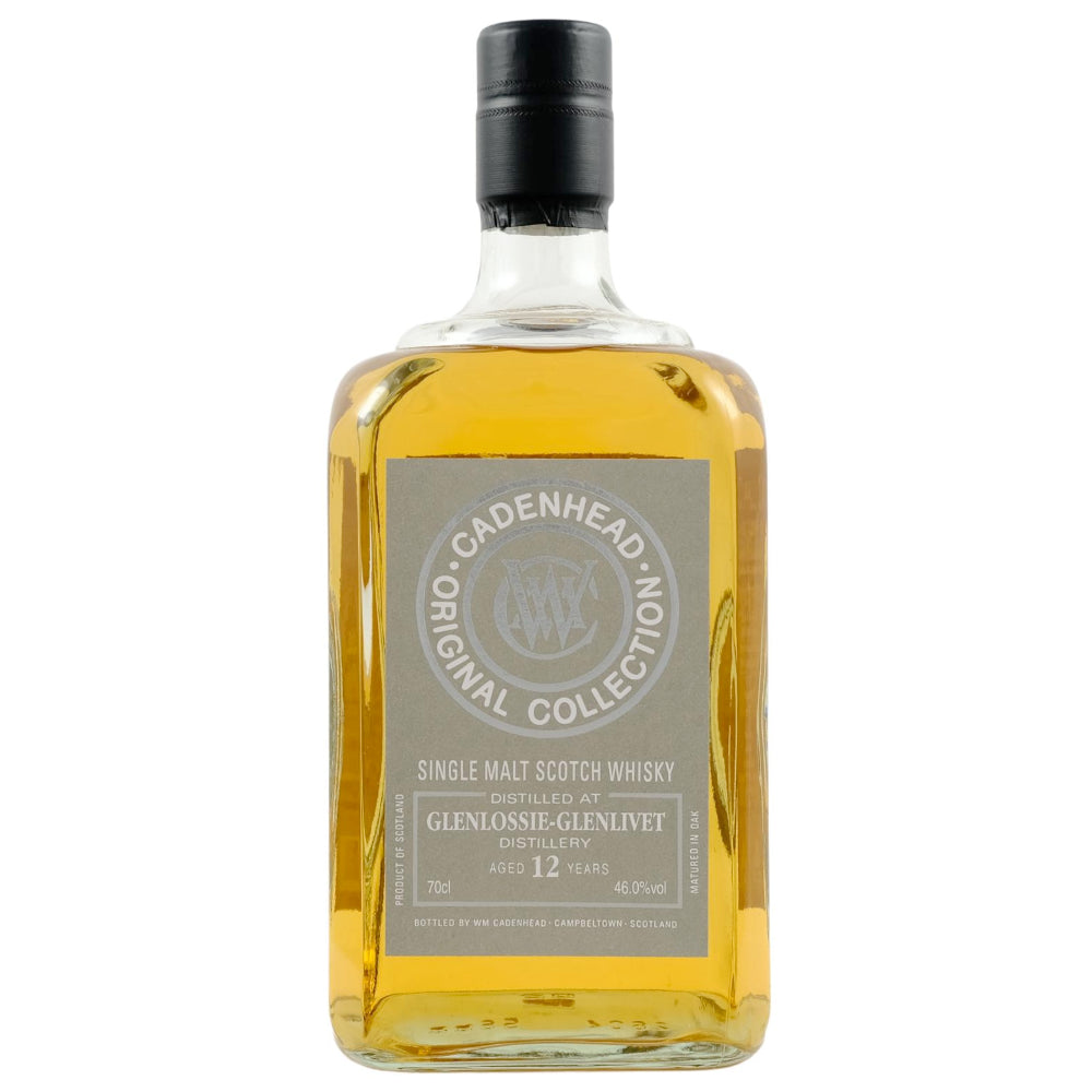 WM Cadenhead Glenlossie-Glenlivet 12 Year Old - Goro's Liquor