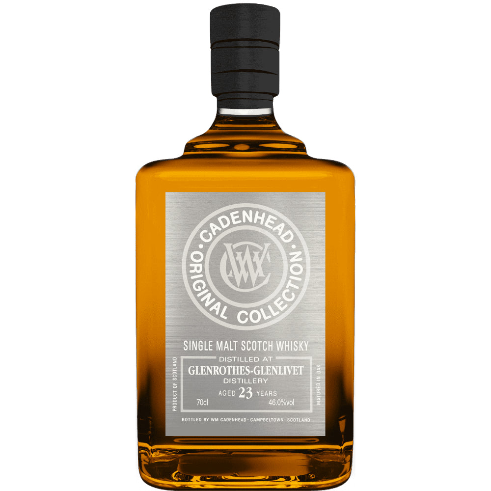 WM Cadenhead Glenrothes-Glenlivet 23 Year Old - Goro's Liquor