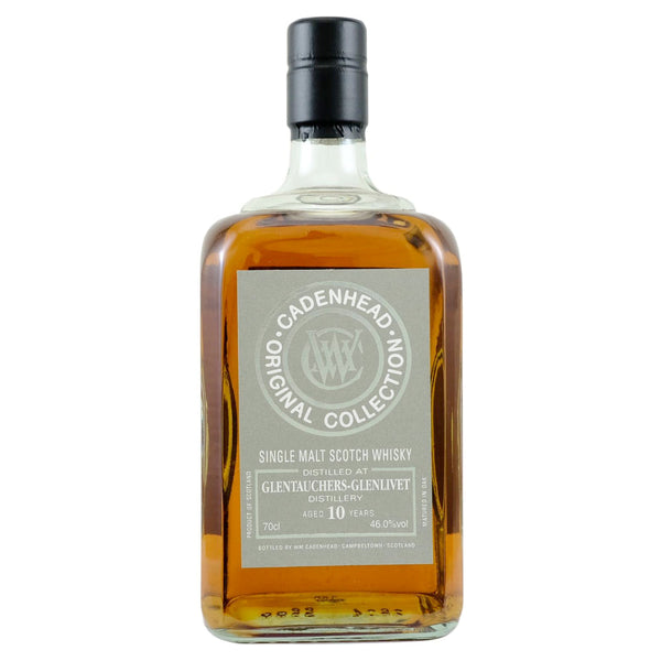 WM Cadenhead Glentauchers-Glenlivet 10 Year Old 2010 - Goro's Liquor