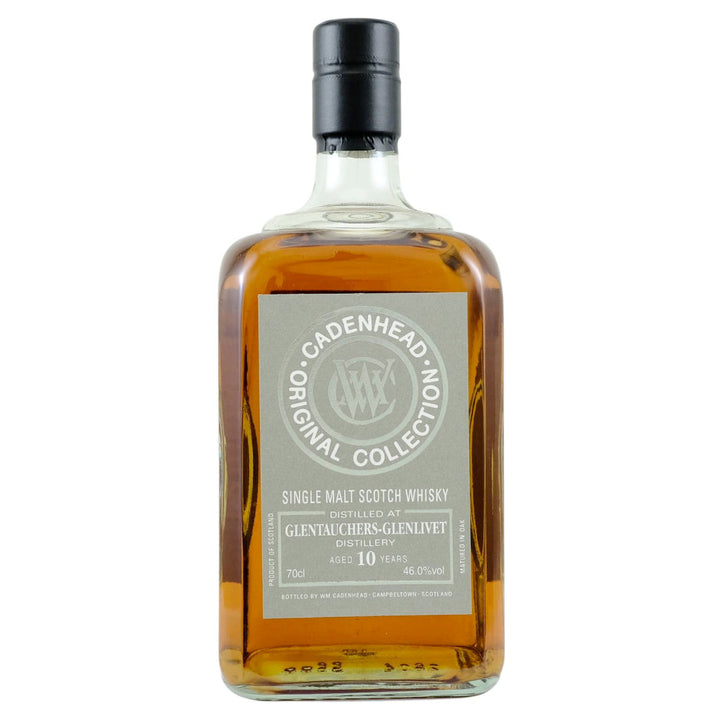 WM Cadenhead Glentauchers-Glenlivet 10 Year Old 2010 - Goro's Liquor