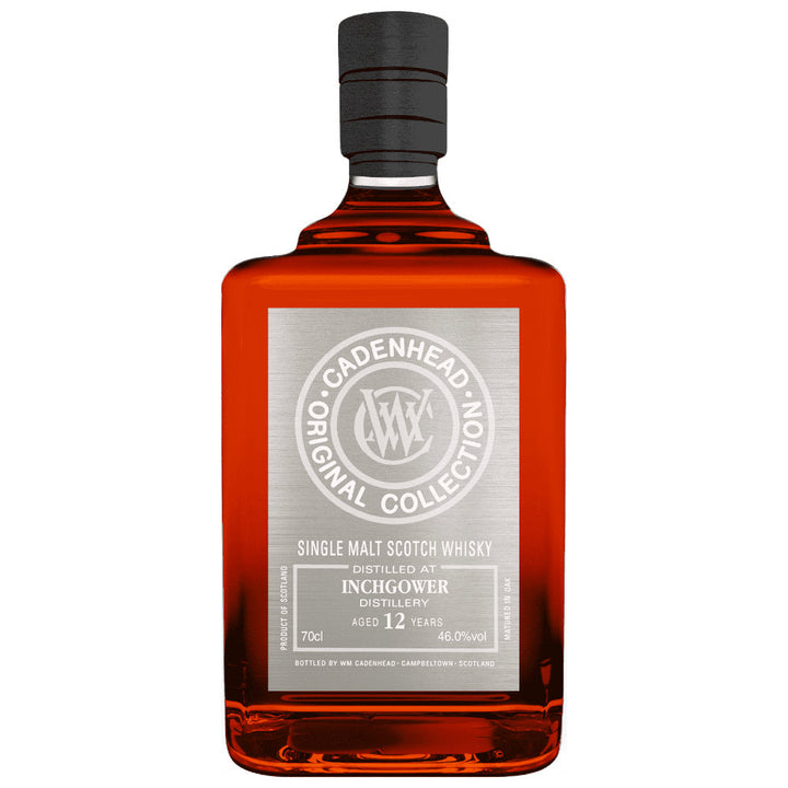 WM Cadenhead Inchgower 12 Year Old - Goro's Liquor