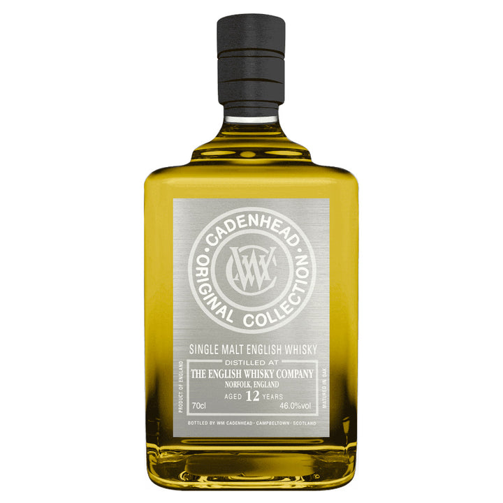 WM Cadenhead The English Distillery Company 12 Year Old 2009 - Goro's Liquor