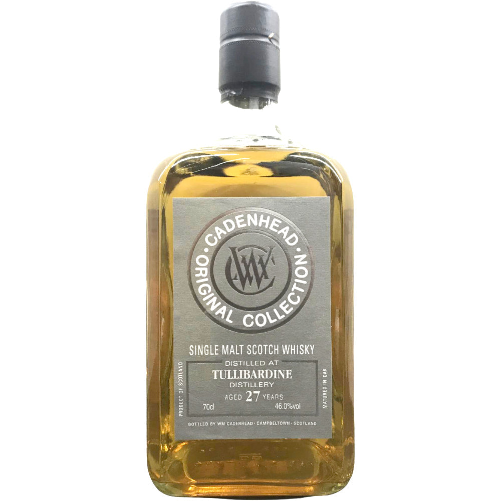 WM Cadenhead Tullibardine 27 Year Old - Goro's Liquor