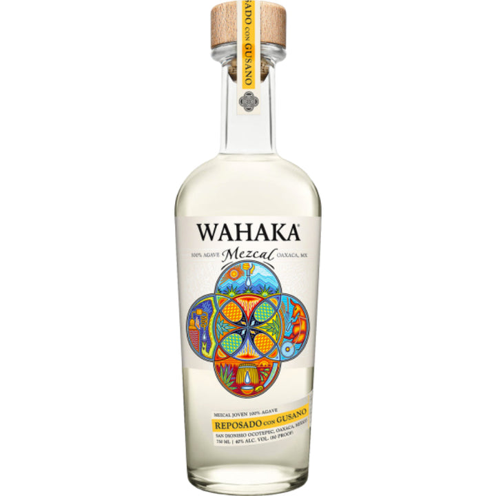 Wahaka Mezcal Reposado Con Gusano - Goro's Liquor