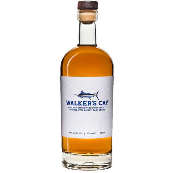 Walker's Cay Kentucky Straight Bourbon - Goro's Liquor