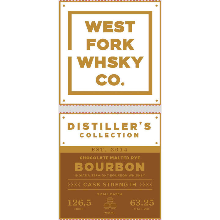 West Fork Distiller’s Collection Chocolate Malted Rye Bourbon - Goro's Liquor