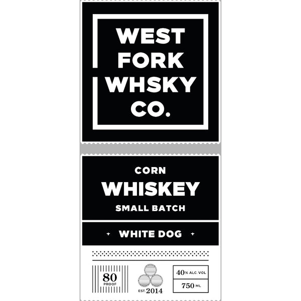 West Fork White Dog Corn Whiskey - Goro's Liquor