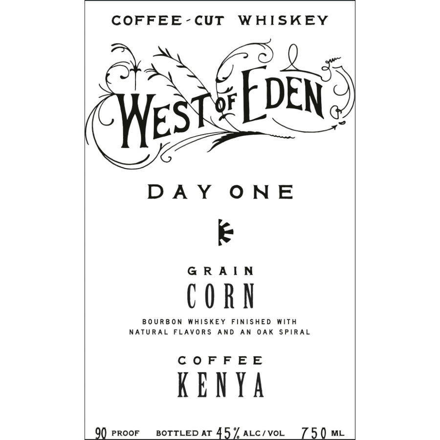 West Of Eden Whiskey Day One - Goro's Liquor