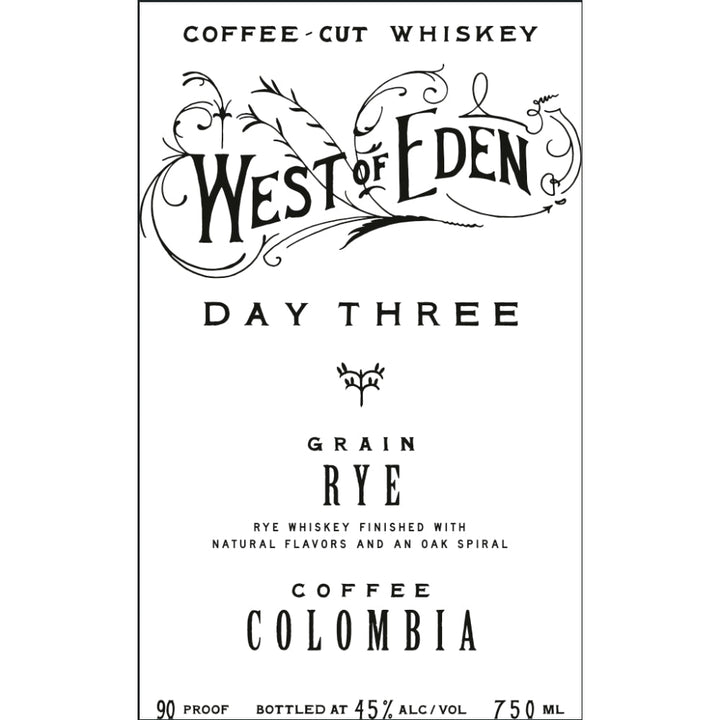 West Of Eden Whiskey Day Three - Goro's Liquor