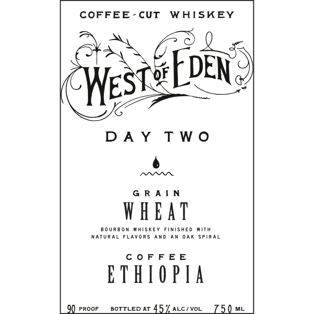 West Of Eden Whiskey Day Two - Goro's Liquor