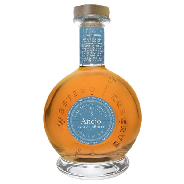 Western Reserve Organic Añejo Agave Spirit - Goro's Liquor