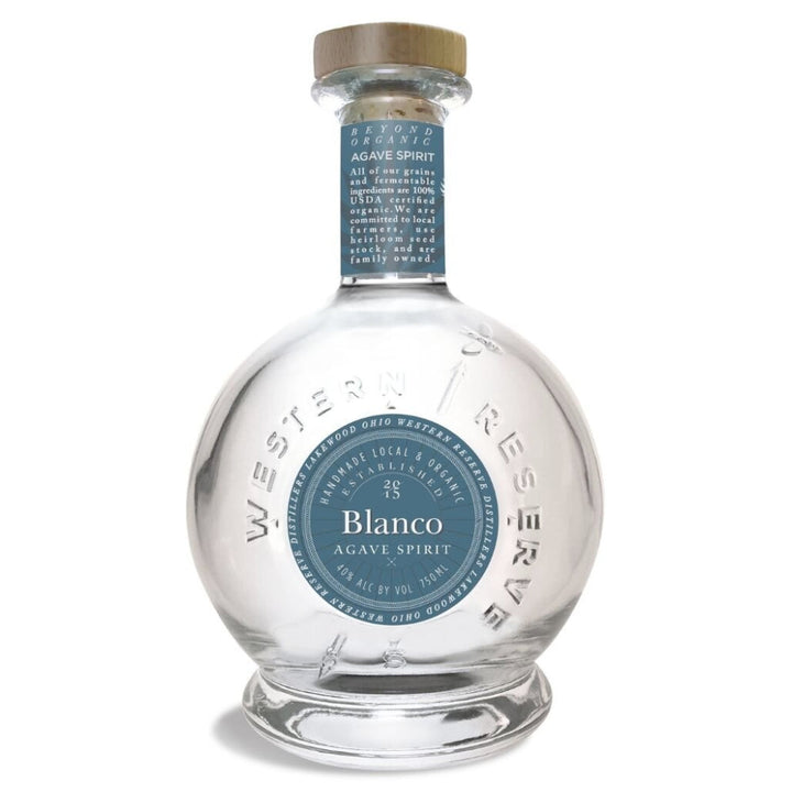 Western Reserve Organic Blanco Agave Spirit - Goro's Liquor