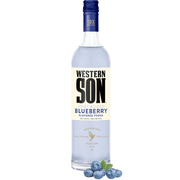 Western Son Blueberry Vodka - Goro's Liquor