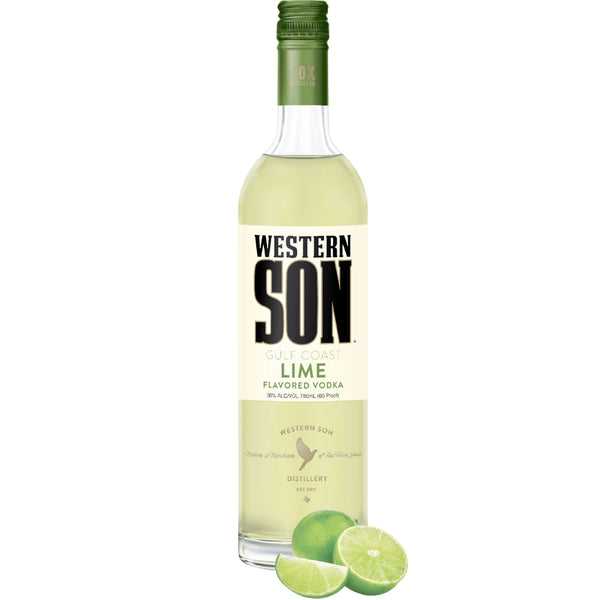 Western Son Lime Vodka - Goro's Liquor