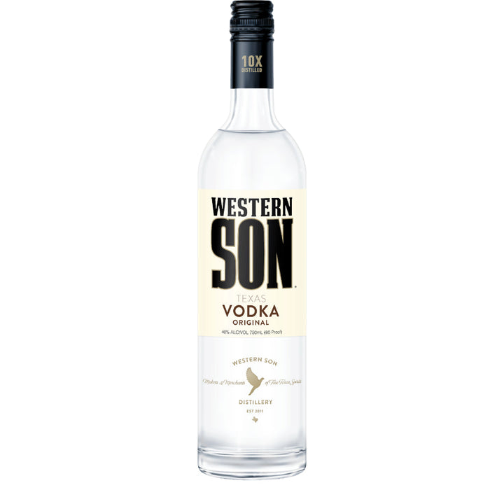 Western Son Original Vodka - Goro's Liquor