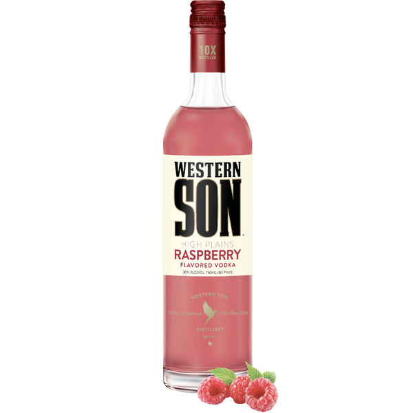 Western Son Raspberry Vodka - Goro's Liquor