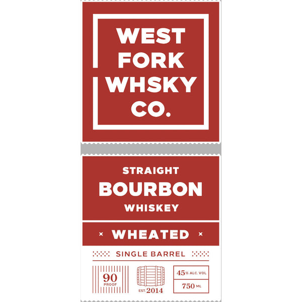 Westfork Single Barrel Wheated Straight Bourbon - Goro's Liquor