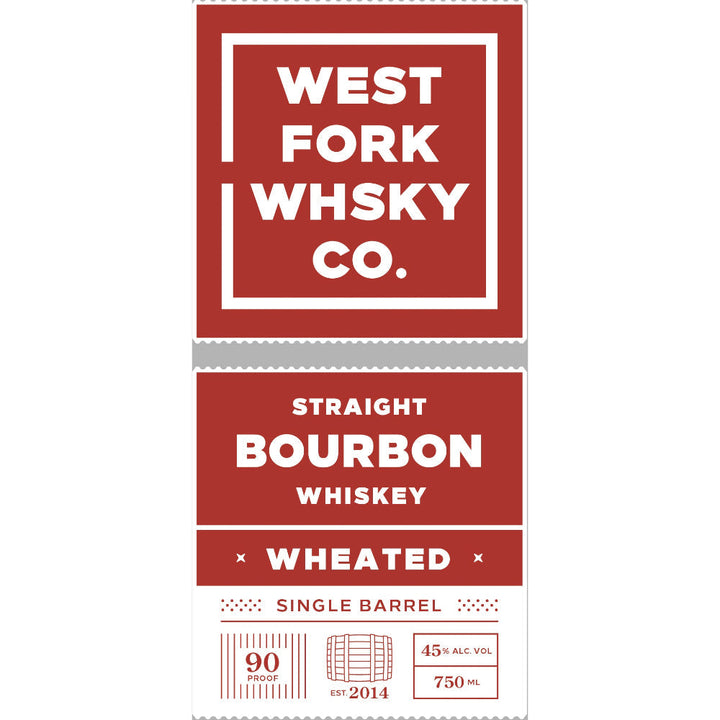 Westfork Single Barrel Wheated Straight Bourbon - Goro's Liquor