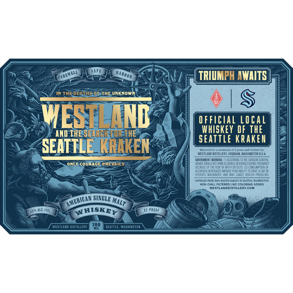 Westland And The Search For The Seattle Kraken American Single Malt - Goro's Liquor