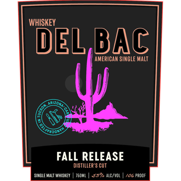 Whiskey Del Bac American Single Malt Fall 2023 Distiller’s Cut - Goro's Liquor