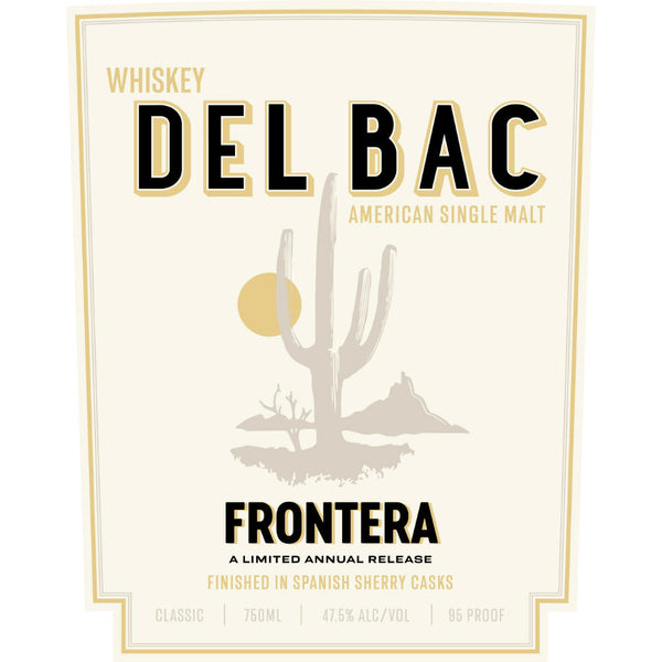 Whiskey Del Bac Frontera American Single Malt - Goro's Liquor