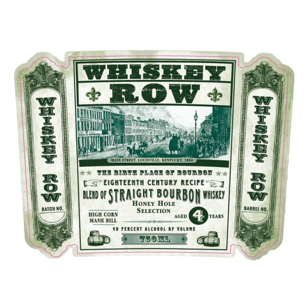 Whiskey Row Blend of Straight Bourbons - Goro's Liquor