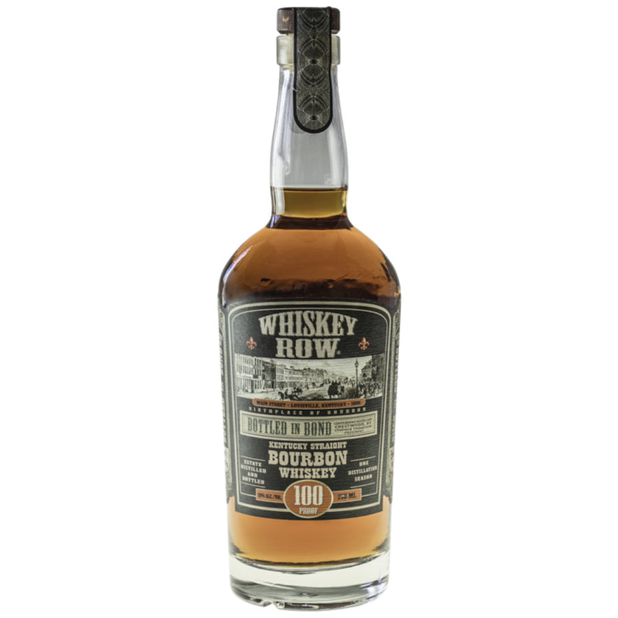 Whiskey Row Bottled in Bond Bourbon - Goro's Liquor