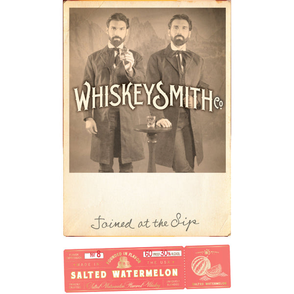 Whiskeysmith Salted Watermelon Flavored Whiskey - Goro's Liquor