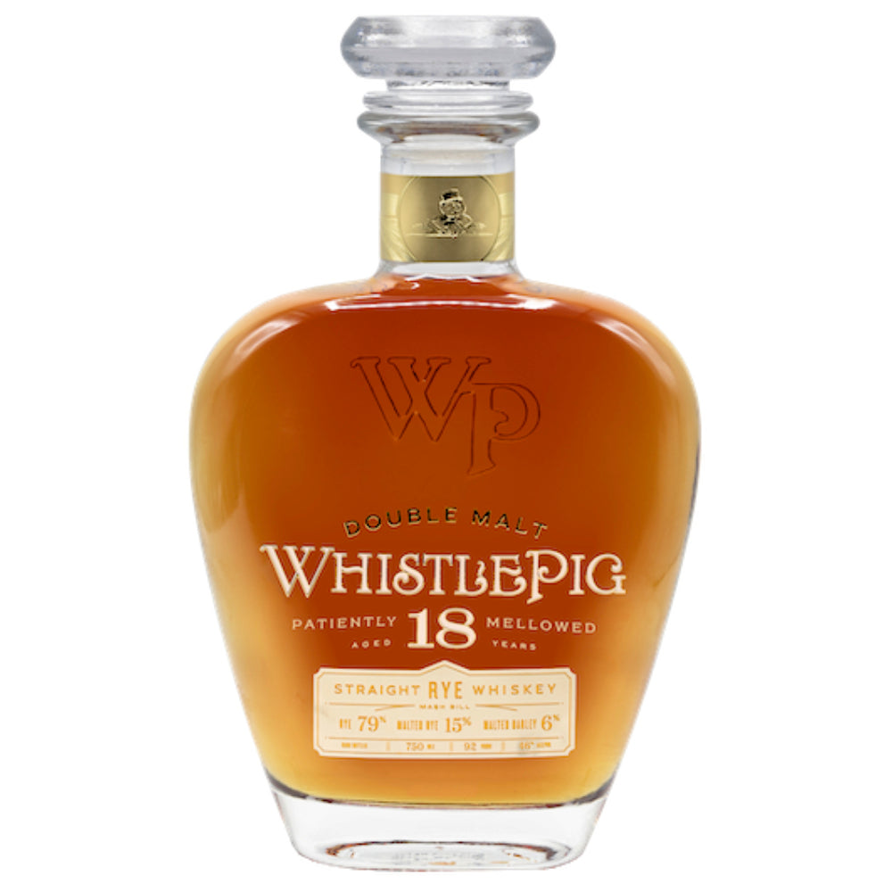 WhistlePig 18 Year Old Double Malt 3rd Edition - Goro's Liquor