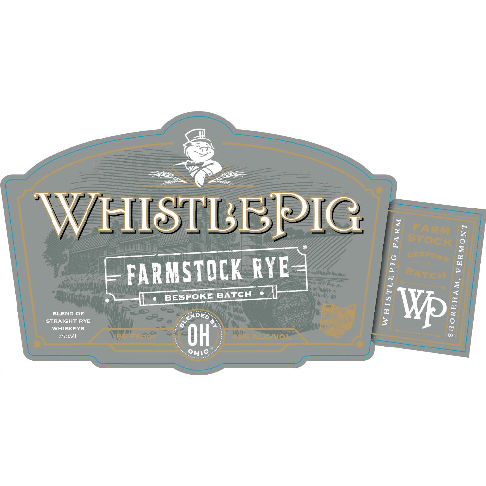 WhistlePig Farmstock Rye Bespoke Batch - Goro's Liquor