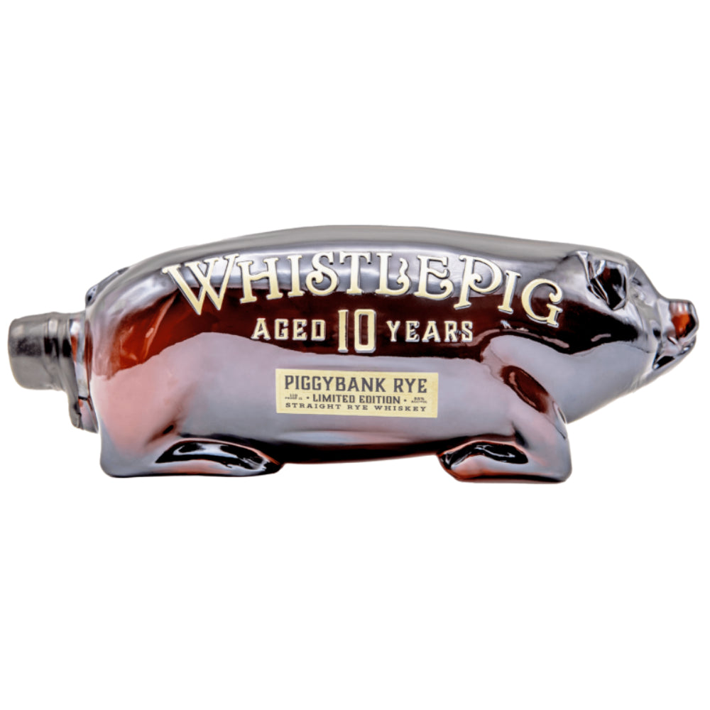 WhistlePig PiggyBank 10 Year Old Rye - Goro's Liquor