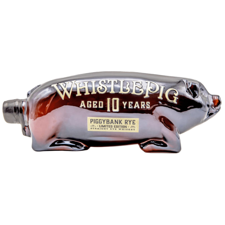 WhistlePig PiggyBank 10 Year Old Rye - Goro's Liquor