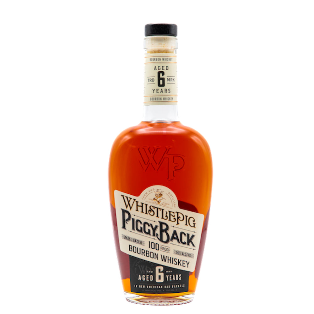 WhistlePig Piggyback 6 Year Old Bourbon 100 Proof - Goro's Liquor