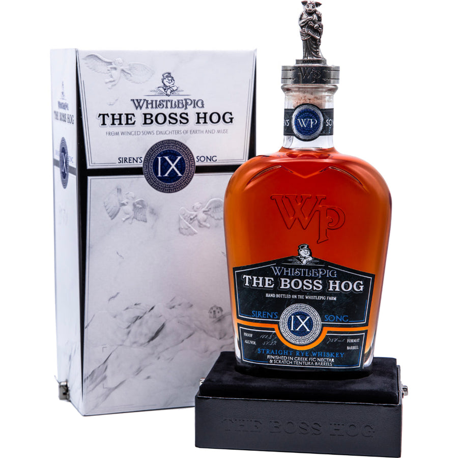 WhistlePig The Boss Hog IX Sirens Song Straight Rye Whiskey - Goro's Liquor