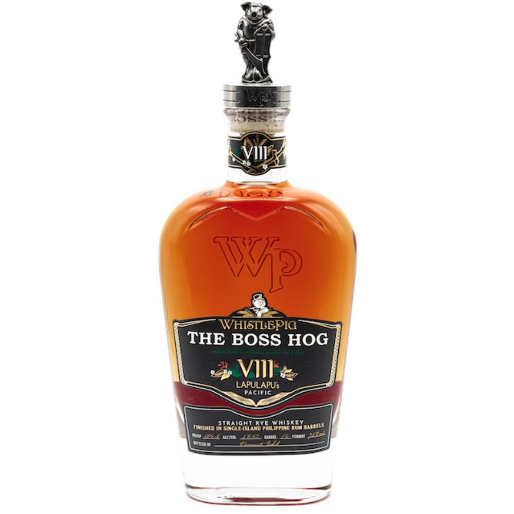 WhistlePig The Boss Hog VIII Lapulapu's Pacific - Goro's Liquor