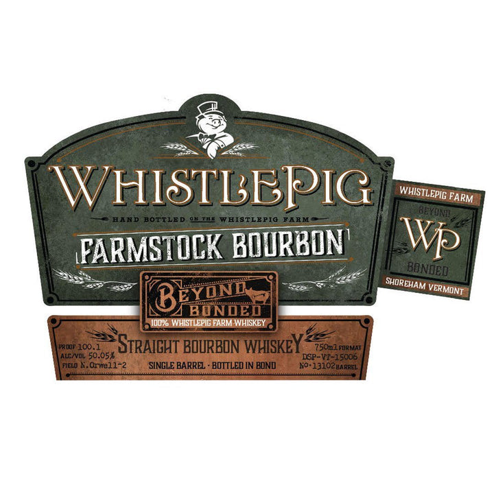 WhistlePig Farmstock Bourbon Beyond Bonded - Goro's Liquor