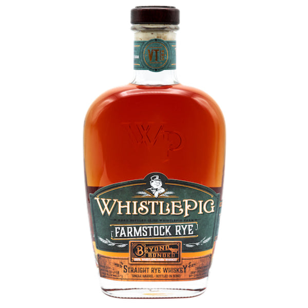 Whistlepig Farmstock Rye Beyond Bonded - Goro's Liquor