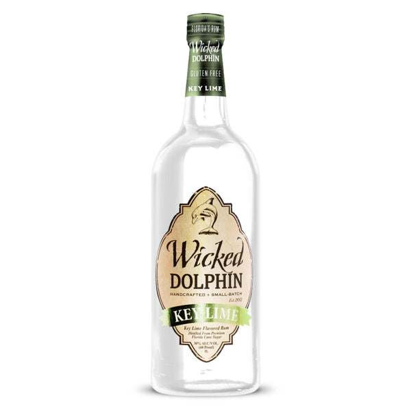 Wicked Dolphin Key Lime Rum 1L - Goro's Liquor