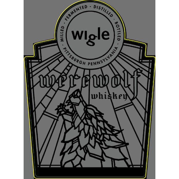 Wigle 2.5 Year Old Werewolf American Whiskey - Goro's Liquor