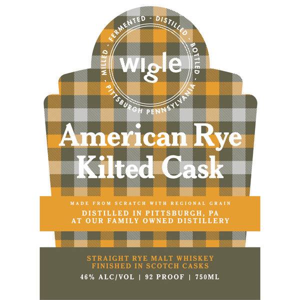 Wigle American Rye Kilted Cask - Goro's Liquor