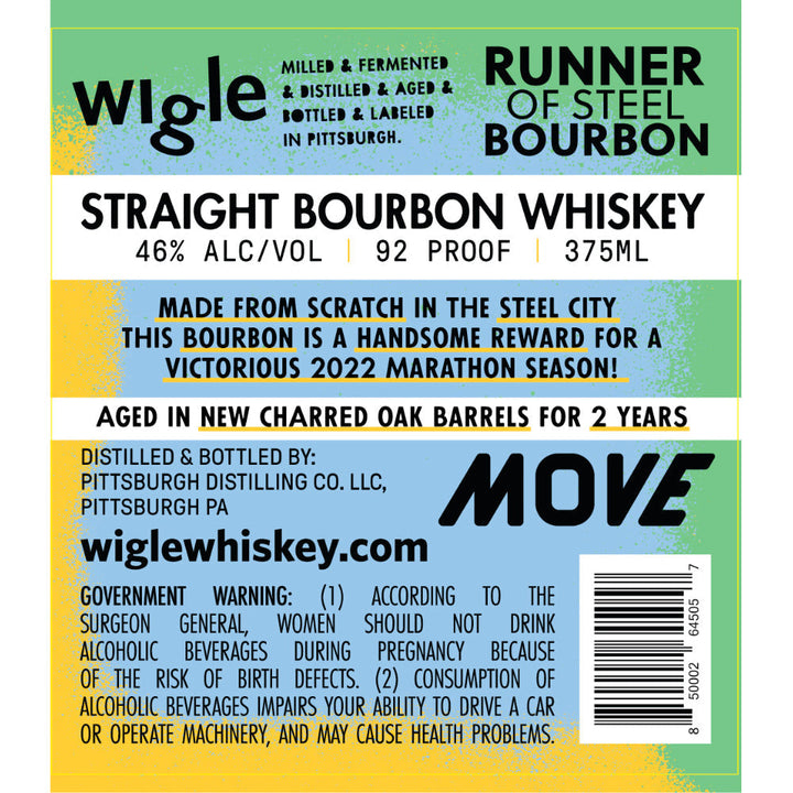 Wigle Runner of Steel Bourbon 2022 - Goro's Liquor