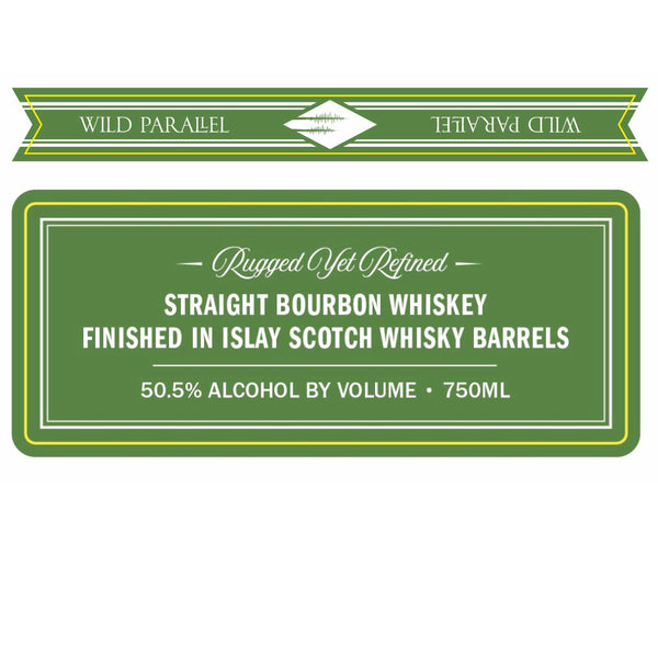 Wild Parallel Rugged Yet Refined Straight Bourbon Finished In Islay Scotch Barrels - Goro's Liquor