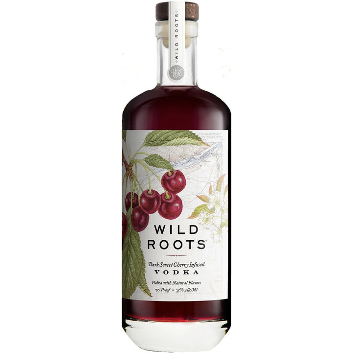 Wild Roots Dark Sweet Cherry Infused Vodka - Goro's Liquor