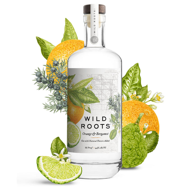 Wild Roots Orange & Bergamot Infused Gin - Goro's Liquor