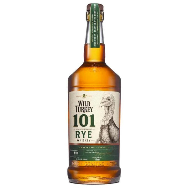 Wild Turkey 101 Rye Whiskey 1 Liter Rye Whiskey Wild Turkey