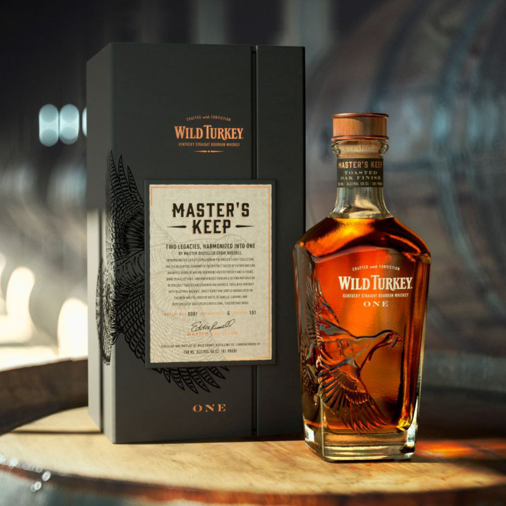 Wild Turkey Master's Keep "One" Toasted Oak Finish - Goro's Liquor